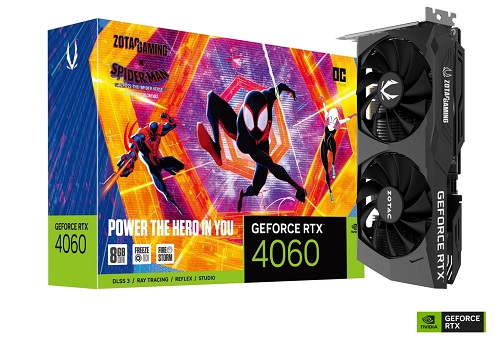 ZOTAC GAMING GEFORCE RTX 4060 (SPIDER VE - Loltec Panamá - Venta